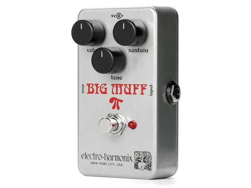 Pedal de Efeito Electro Harmonix Rams Head Big Muff Pi - Pedal de